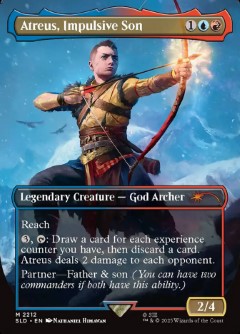 Atreus, Impulsive Son Secret Lair Drop - God of War